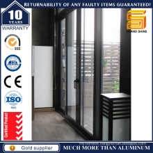 Four Panels Patio Sliding Aluminum Door